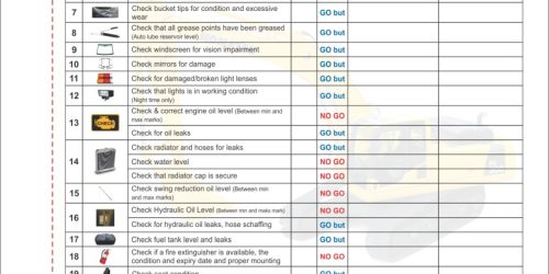 Afrimat-Contracting-Dingwell-Quarry-37595-A4-Daily-Pre-Start-Checklist-Excavator