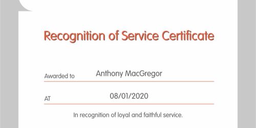 ArcelorMittal-South-Africa-37596-A4-Long-Service-Certificate
