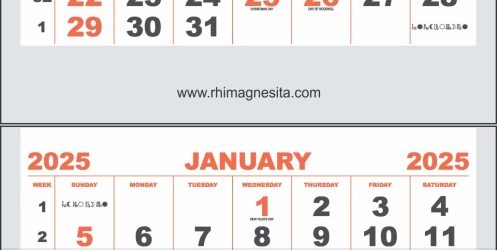 RHI-Refractories-36501-Freight-Calendars-4-Panel-2025-Proof